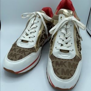 Michael Kors athletic shoes